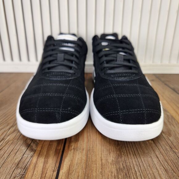 Puma Astro Kick Mens Sz 10.5 Black White Suede Skater Sneakers Shoes 369115-01 main image 10